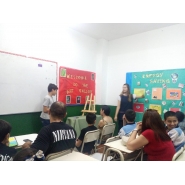 Taller de Ingles Open Class Juniors 2 y 3